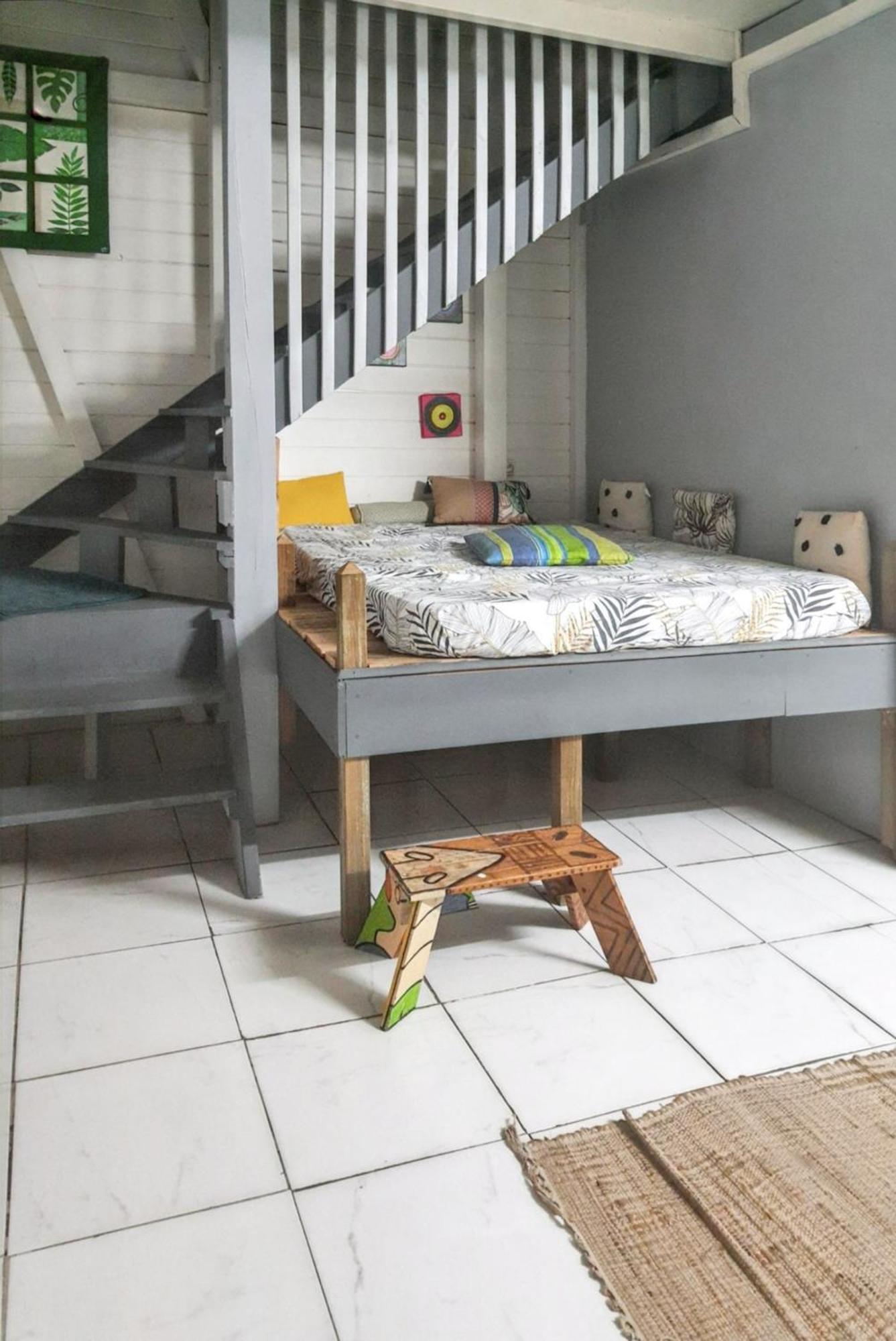 לה קברה Appartement Cosy Au Carbet Avec Balcon Et Vue Sur Mer 70 M² מראה חיצוני תמונה