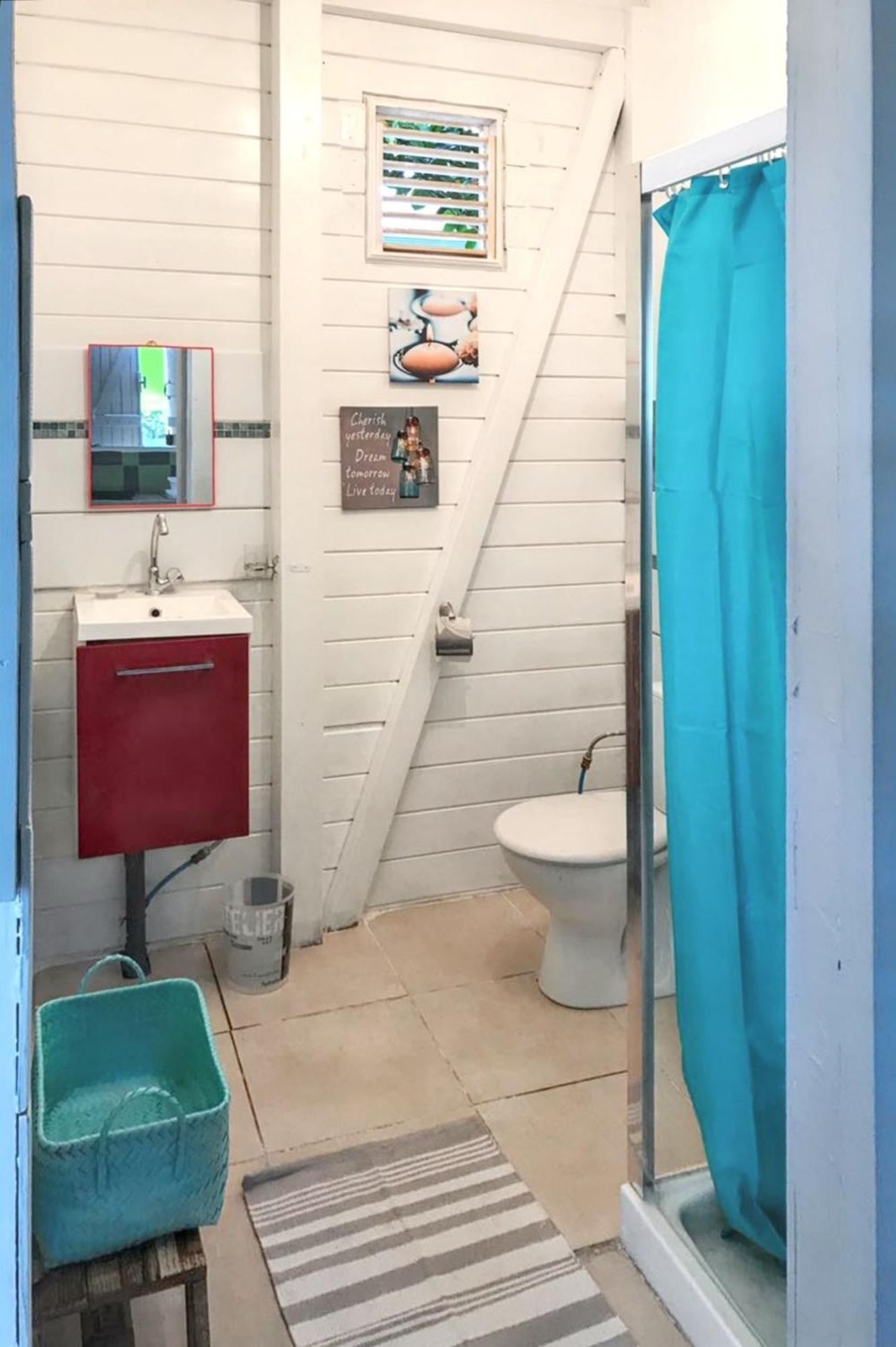 לה קברה Appartement Cosy Au Carbet Avec Balcon Et Vue Sur Mer 70 M² מראה חיצוני תמונה