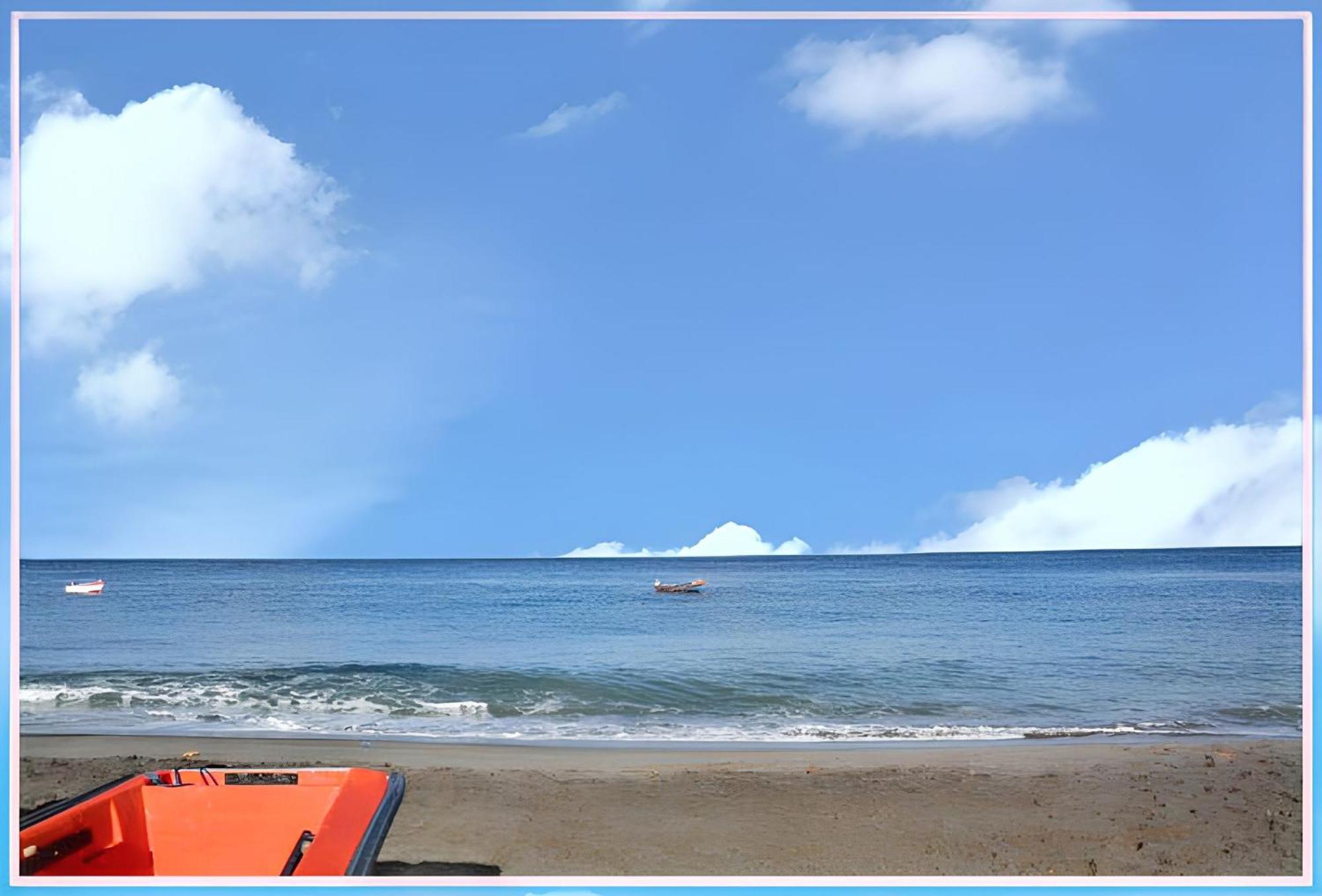 לה קברה Appartement Cosy Au Carbet Avec Balcon Et Vue Sur Mer 70 M² מראה חיצוני תמונה