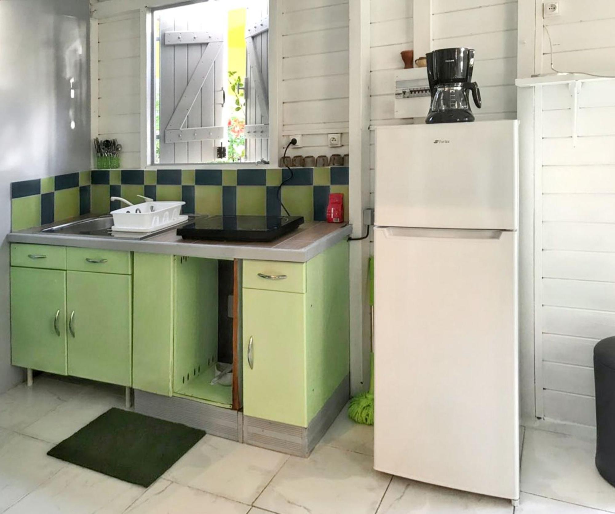 לה קברה Appartement Cosy Au Carbet Avec Balcon Et Vue Sur Mer 70 M² מראה חיצוני תמונה