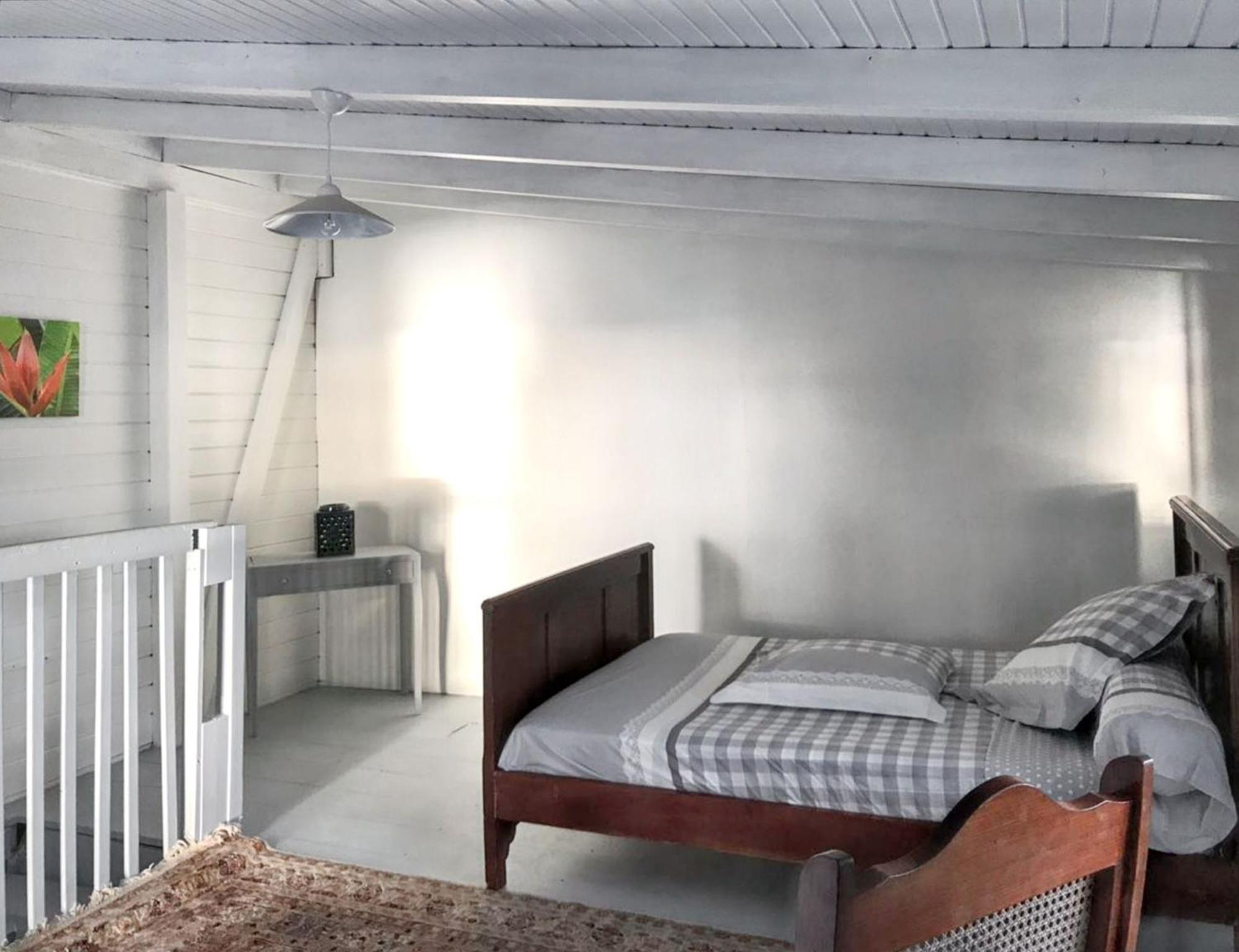 לה קברה Appartement Cosy Au Carbet Avec Balcon Et Vue Sur Mer 70 M² מראה חיצוני תמונה