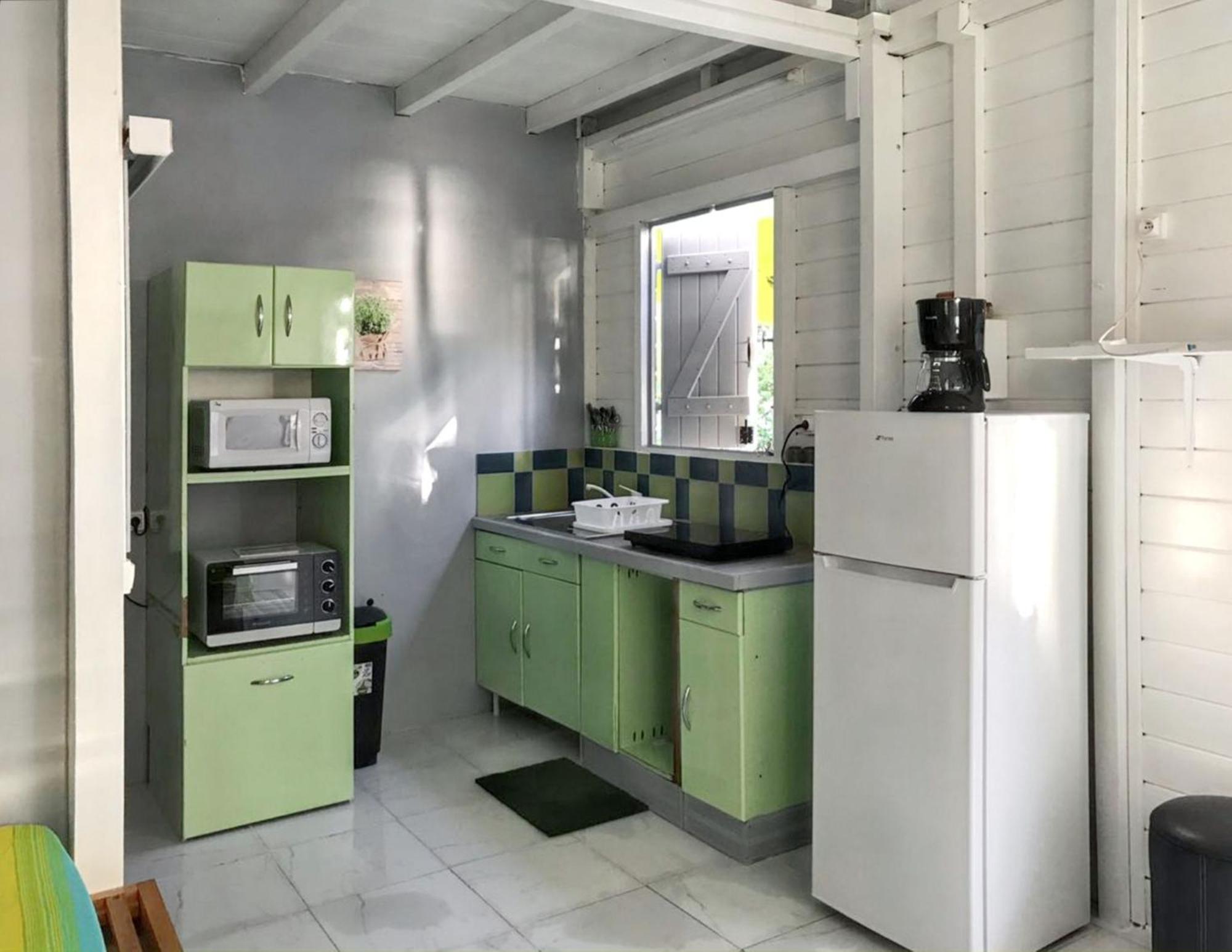 לה קברה Appartement Cosy Au Carbet Avec Balcon Et Vue Sur Mer 70 M² מראה חיצוני תמונה