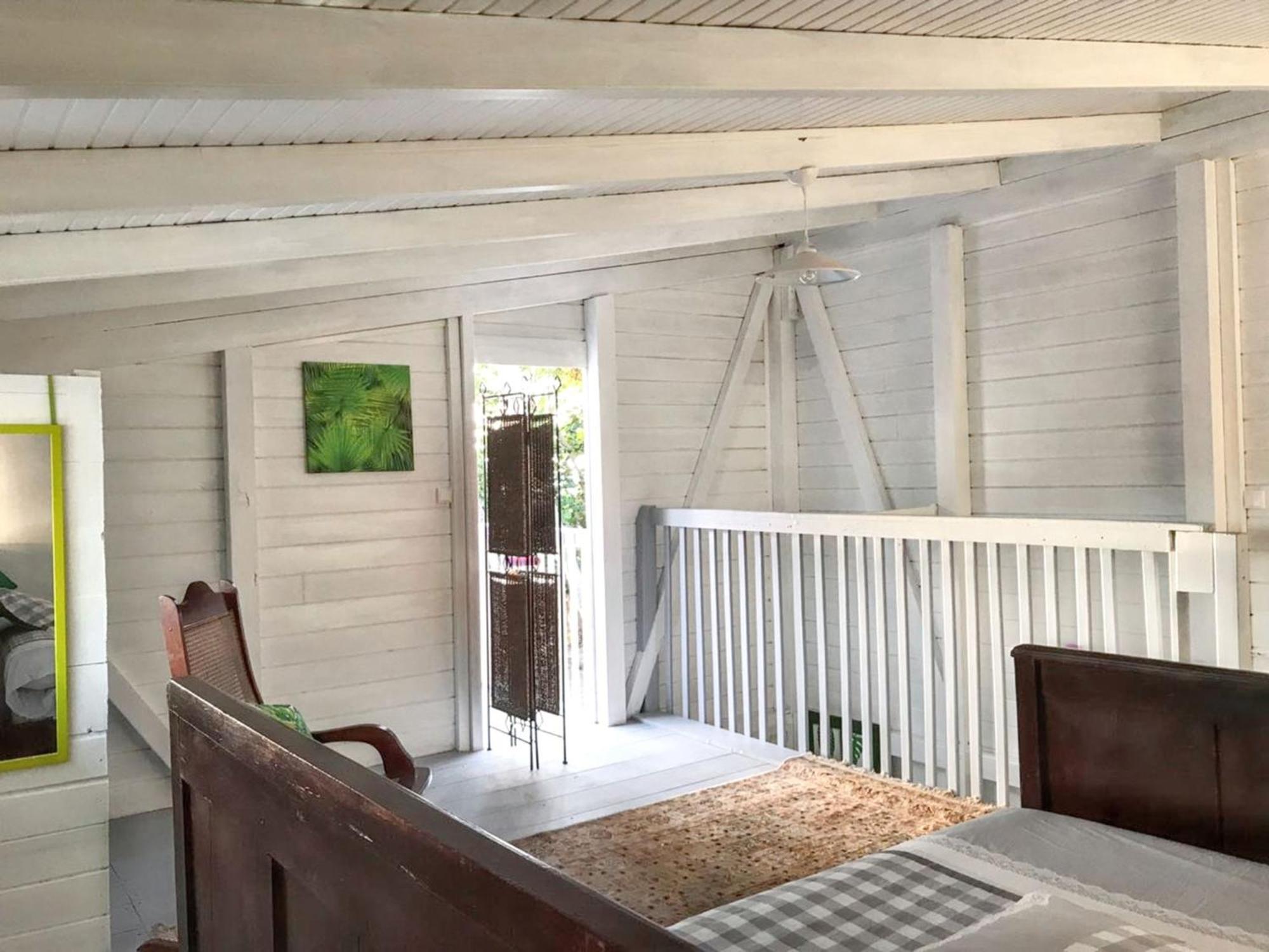 לה קברה Appartement Cosy Au Carbet Avec Balcon Et Vue Sur Mer 70 M² מראה חיצוני תמונה