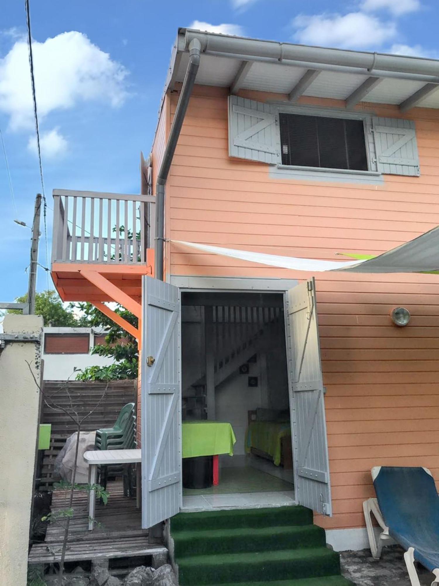 לה קברה Appartement Cosy Au Carbet Avec Balcon Et Vue Sur Mer 70 M² מראה חיצוני תמונה