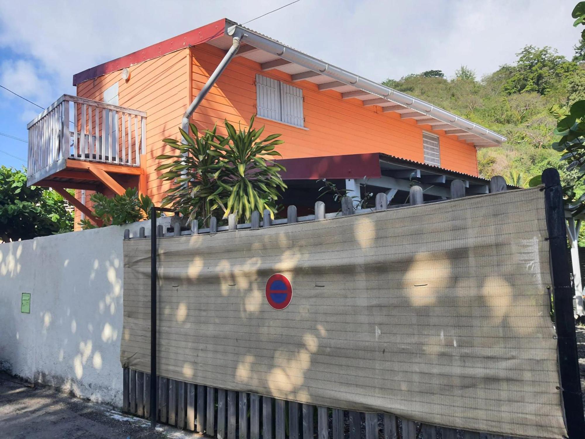 לה קברה Appartement Cosy Au Carbet Avec Balcon Et Vue Sur Mer 70 M² מראה חיצוני תמונה