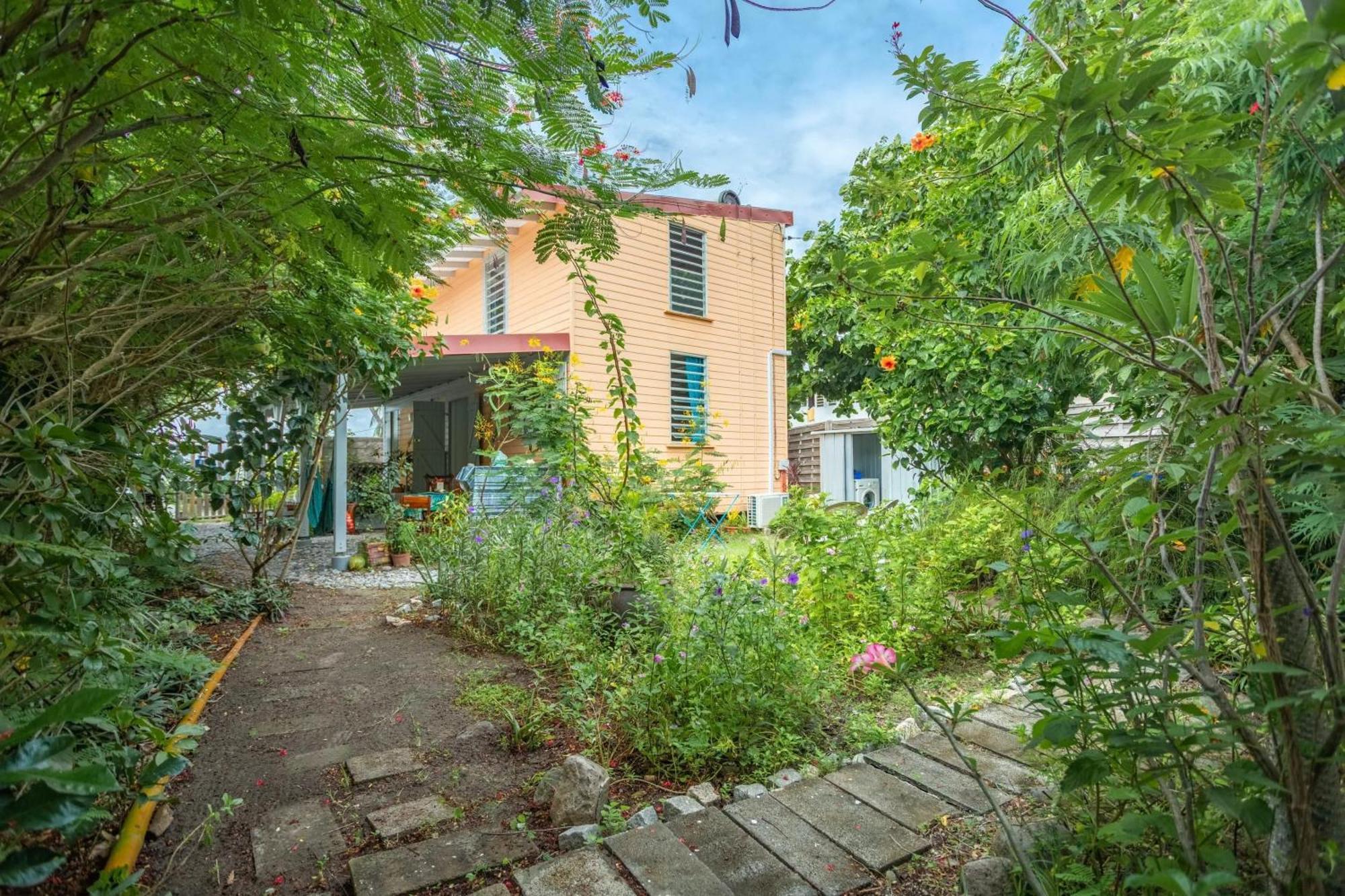 לה קברה Appartement Cosy Au Carbet Avec Balcon Et Vue Sur Mer 70 M² מראה חיצוני תמונה